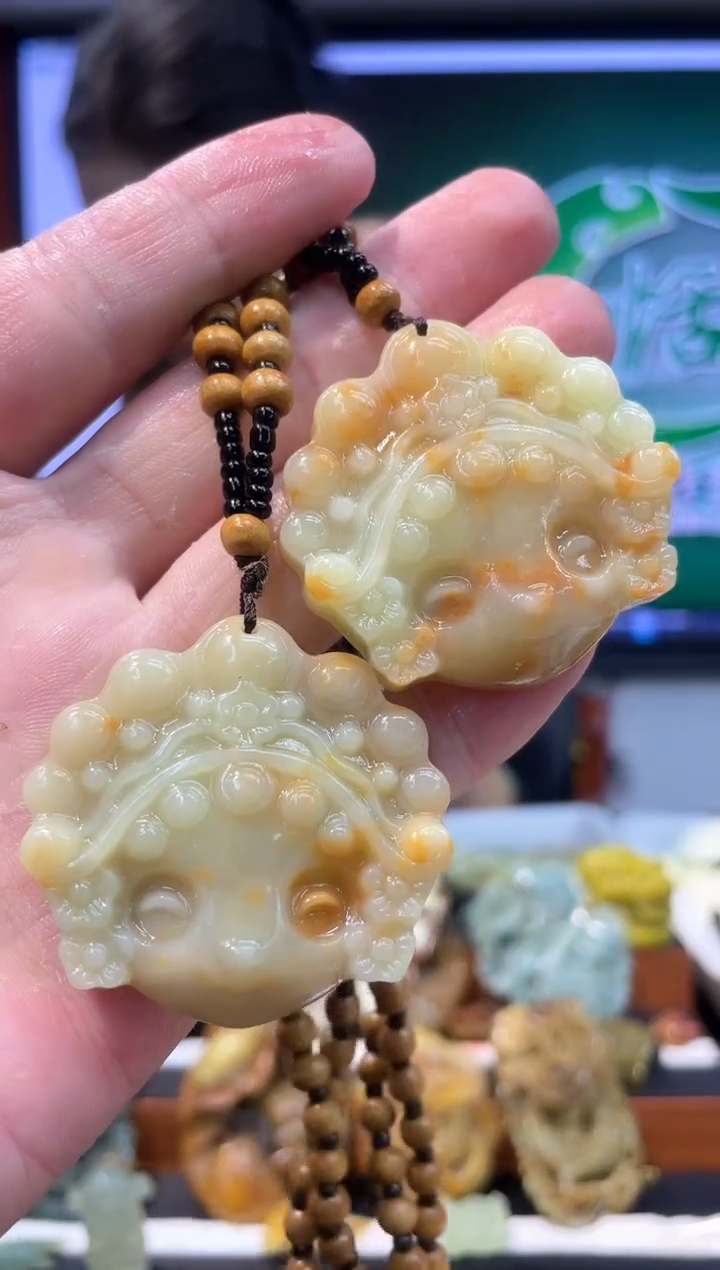 【闪购商品】岫玉吊坠未镶嵌·多样性发货*拍一发一