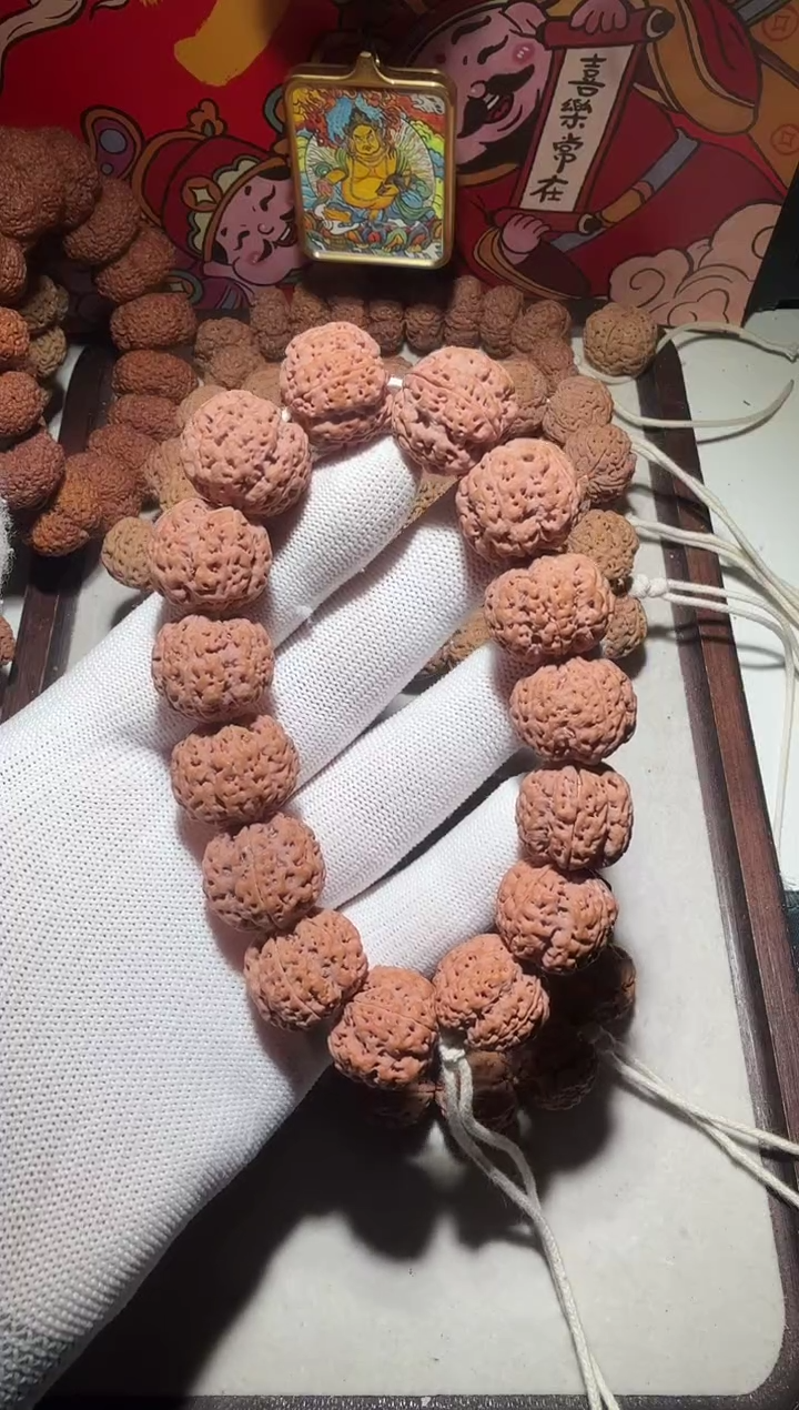 【闪购商品】金刚菩提手串超头闷墩粗筋双龙20