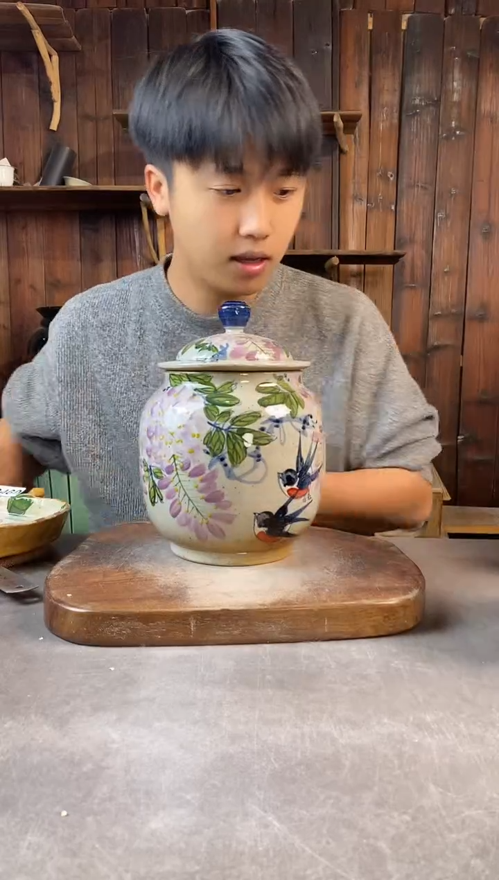 碗139，手工手绘，超值陶瓷