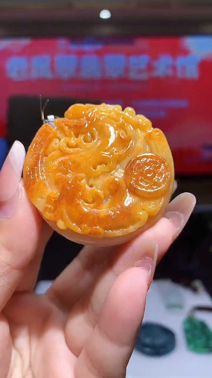 【闪购商品】定制翡翠未镶嵌1034xx-毛货翡翠9