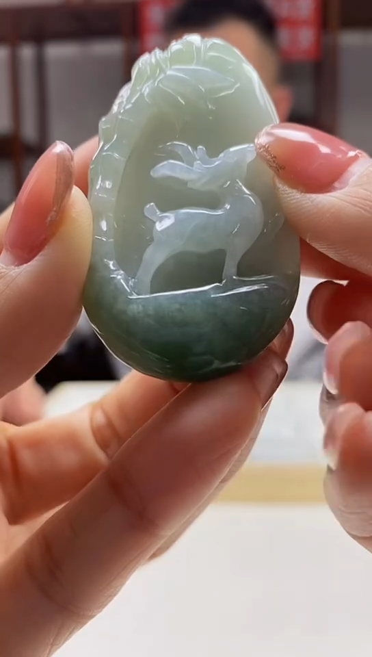 【闪购商品】翡翠颈饰未镶嵌翡翠A货2025/3/10