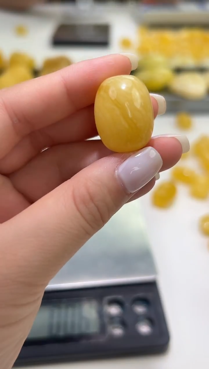裸石琥珀未镶嵌琥珀蜜蜡吊坠