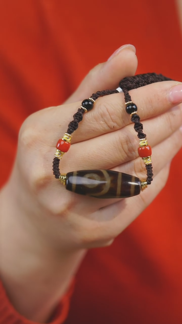 【闪购商品】玛瑙/玉髓项链未镶嵌多样性发一