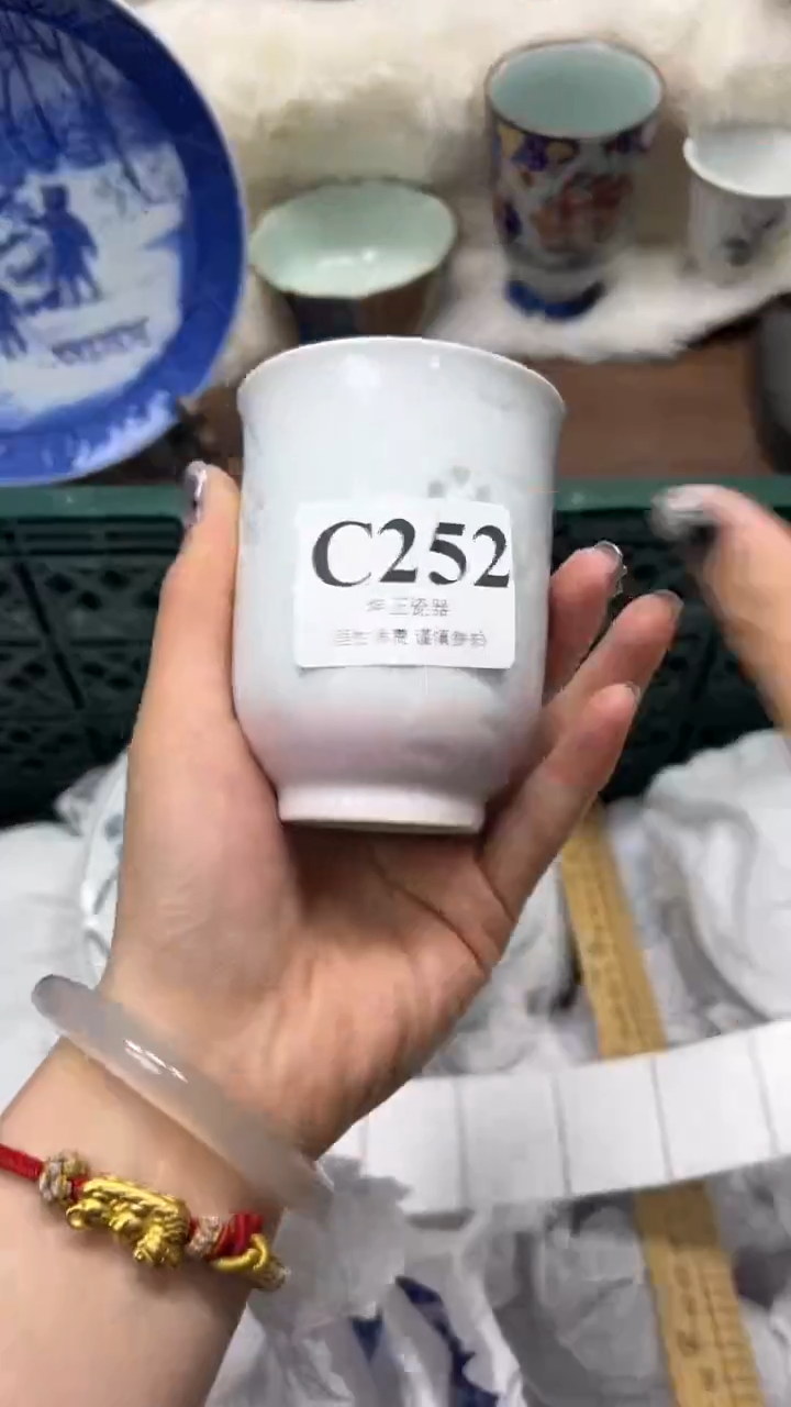 【闪购商品】瓷片          C252