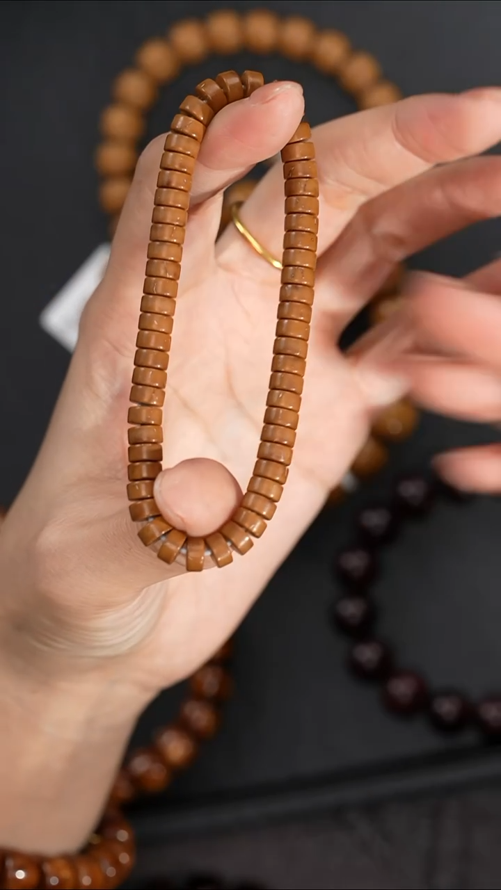 手串紫金鼠6.5*3.2mm药片纯肉鼠尖料