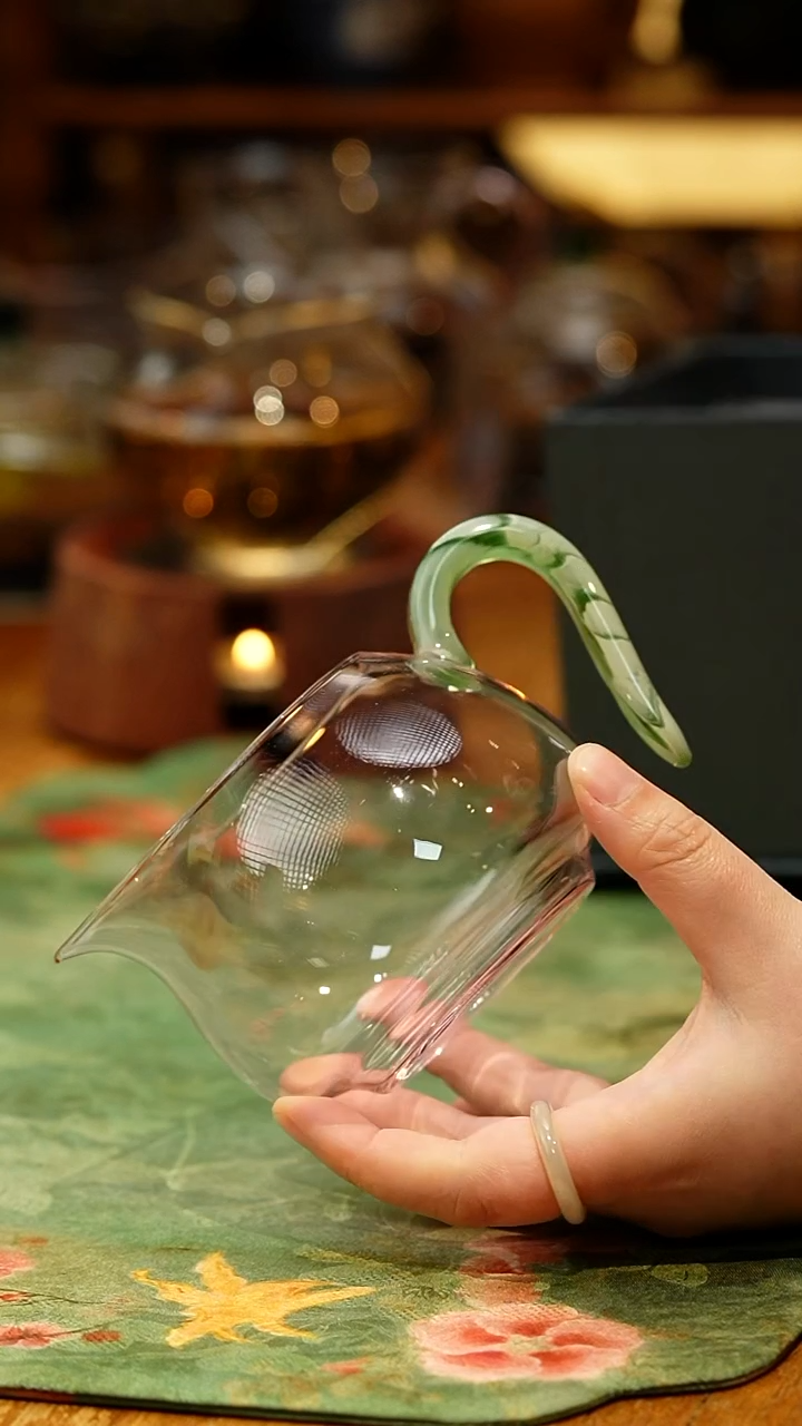 【闪购商品】禾器/粉色淡然茶海/凤颜青玉