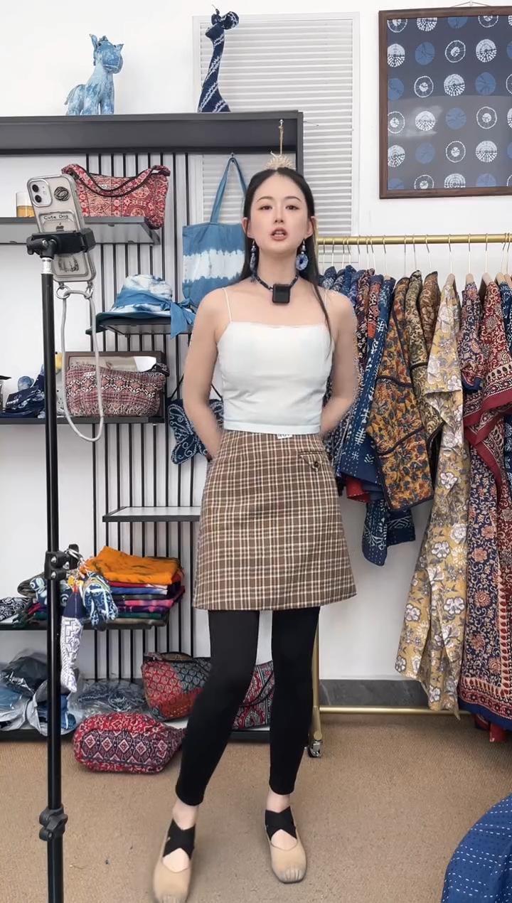 【闪购商品】福利半裙100斤以内韩产最小码29.9元