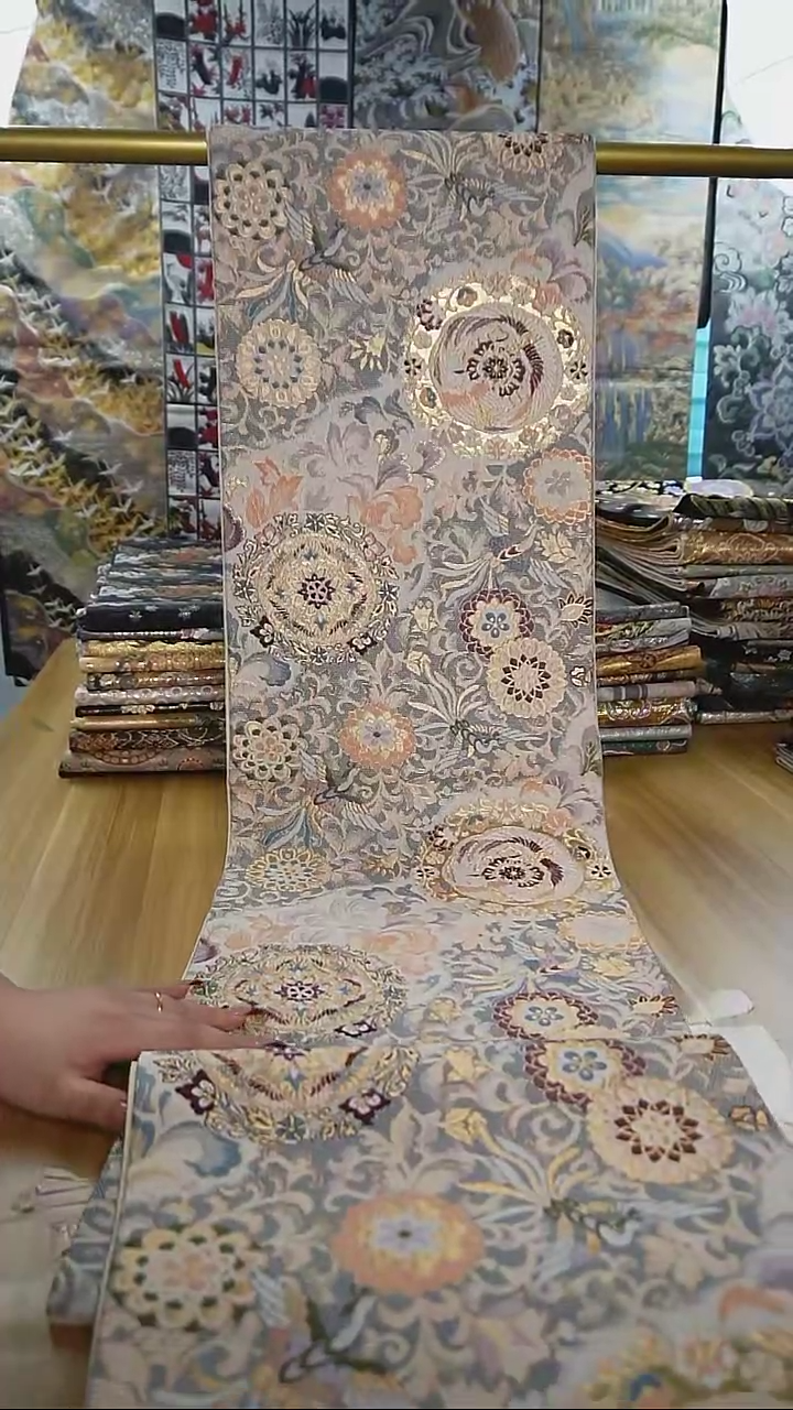 【闪购商品】织绣织锦11凤凰宝相花