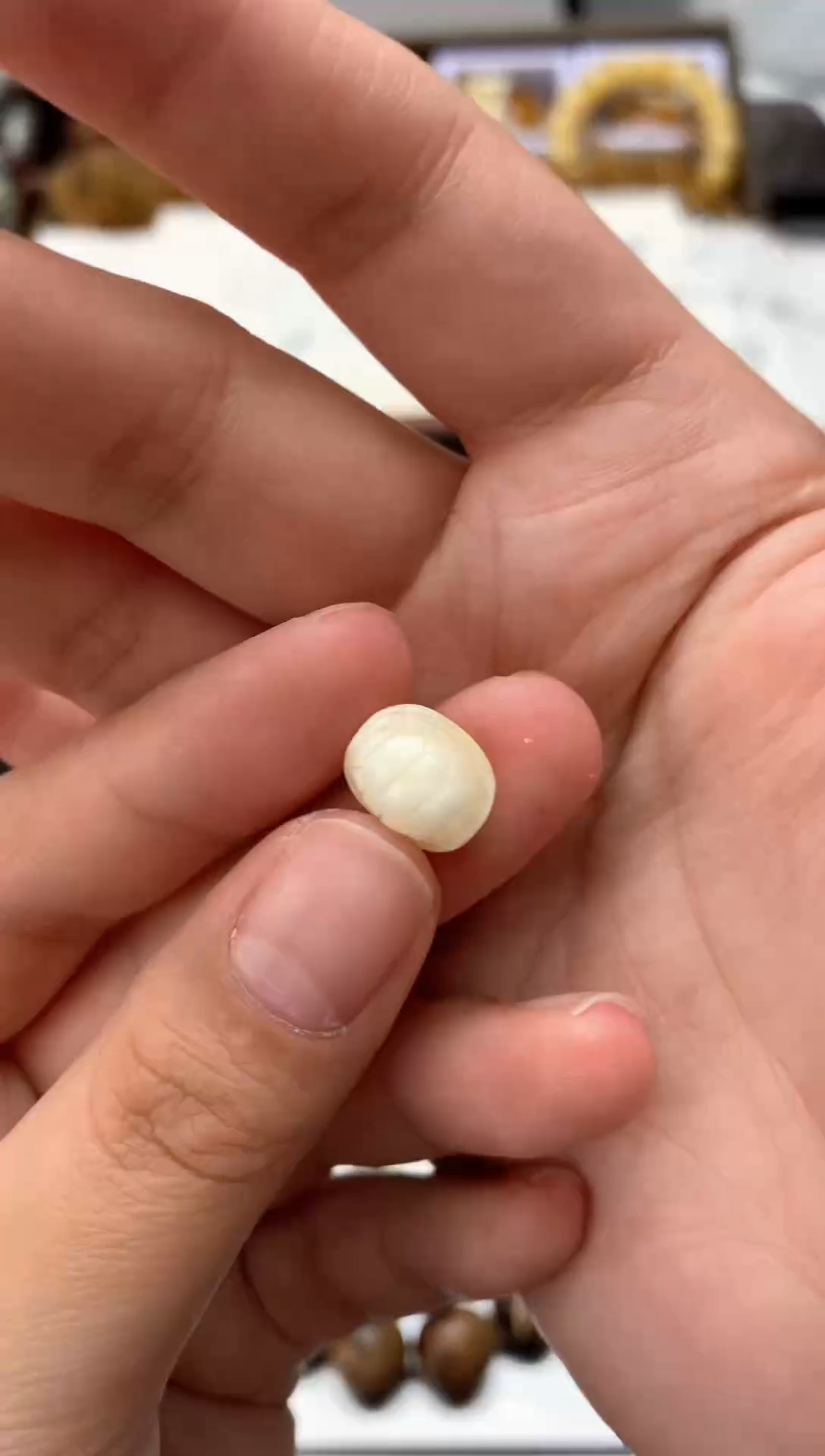 【闪购商品】琥珀珠宝奇石未镶嵌085琥珀蜜蜡 花粉