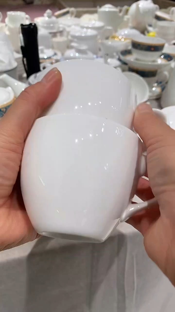 隆达骨瓷 福利 水杯 2只 