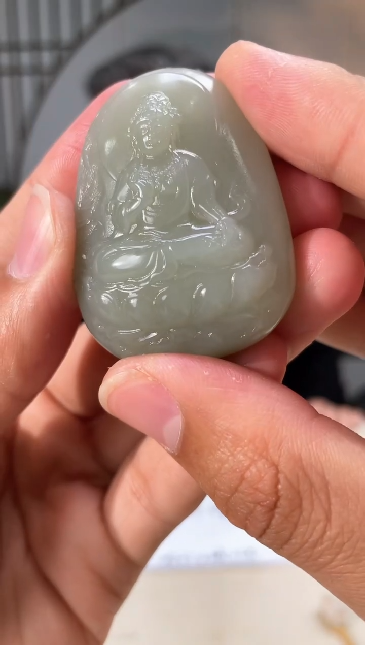 【闪购商品】定制和田玉多样性发货拍一发一25047