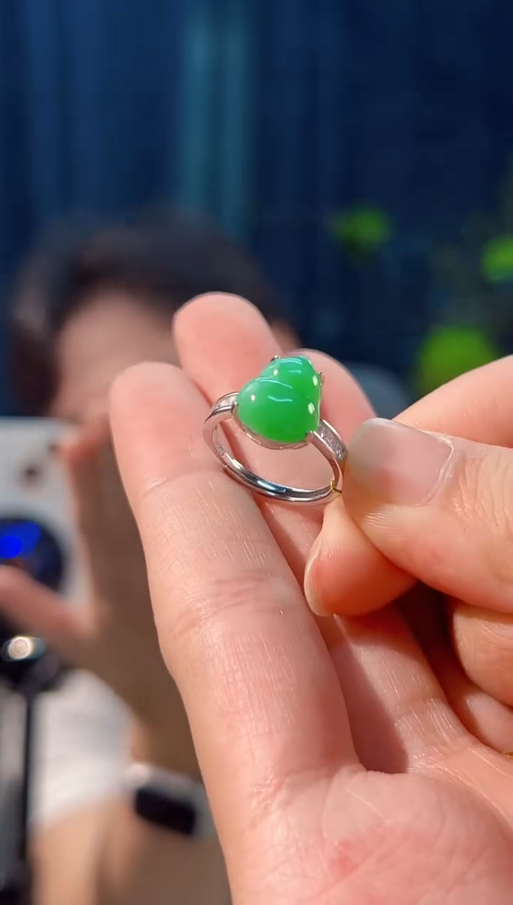 颈饰未镶嵌翡翠 缅料A货/支持复检/一件