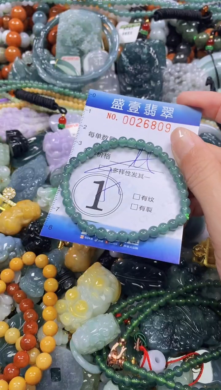 颈饰未镶嵌翡翠闪购0026809多样性发其一