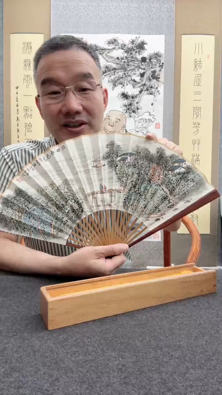 书法谢水方： 肖博        