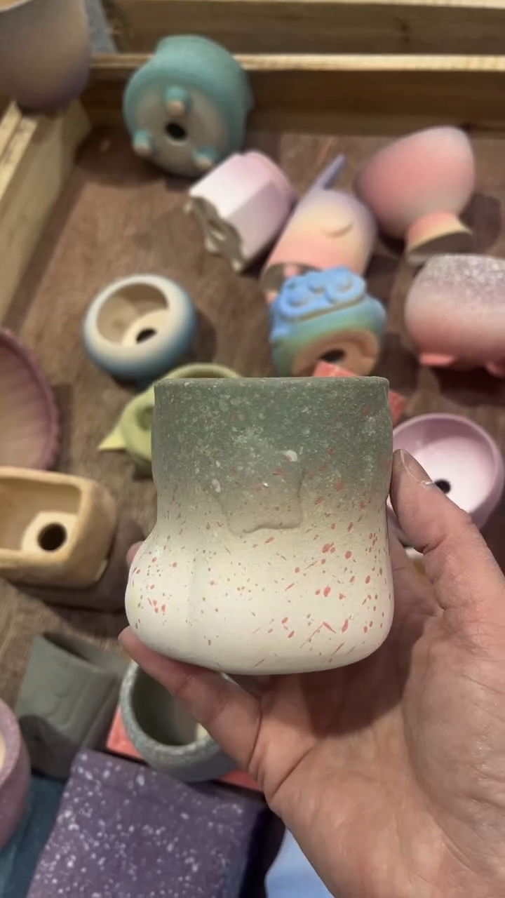 【闪购商品】红陶7*7