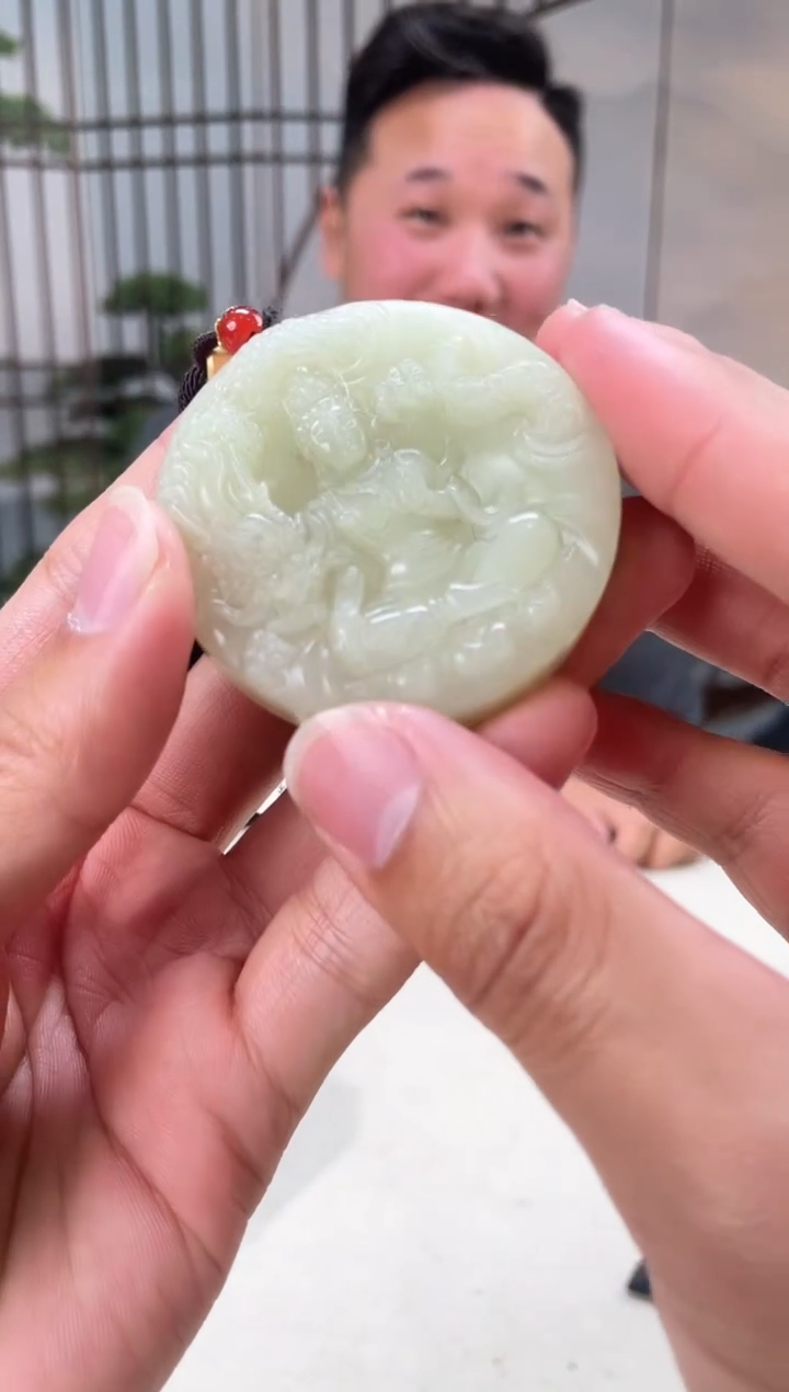 【闪购商品】和田玉颈饰未镶嵌多样性发货拍一发一26012