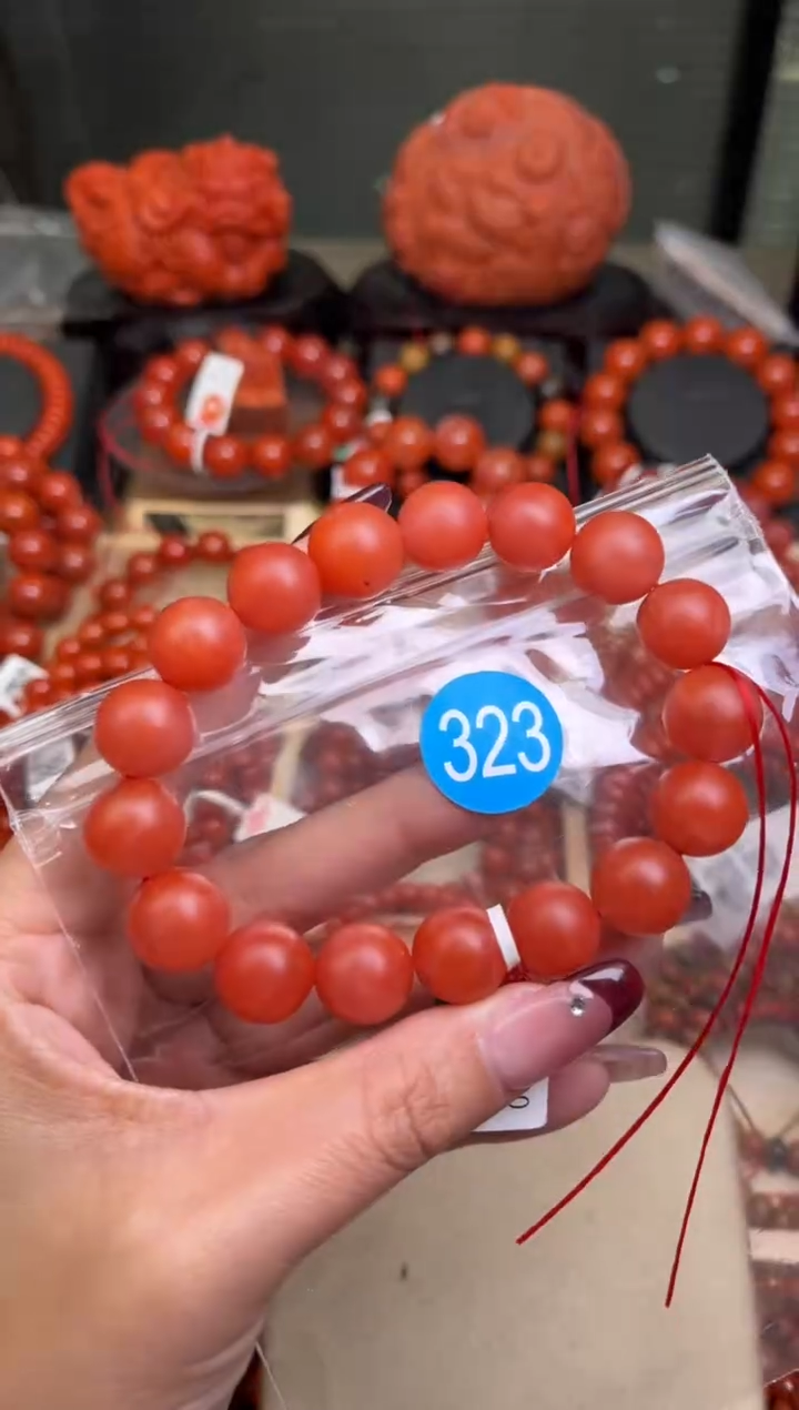 【闪购商品】南红玛瑙珠宝奇石未镶嵌323-13+