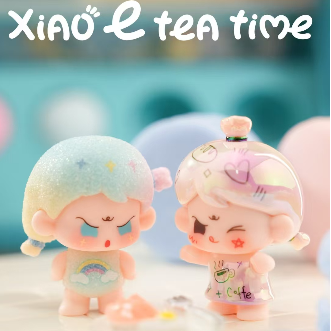 【直播间拆】阿玛莉莉丝幺幺十一午后甜心系列萌粒潮玩手办盲盒
