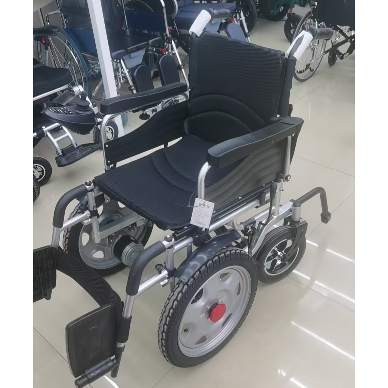 老年人专用手推可折叠带代步小推车