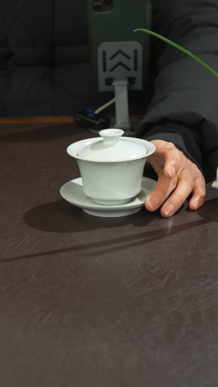 瓷青*说瓷 宣宝汝瓷原矿原釉手工作品瑕疵