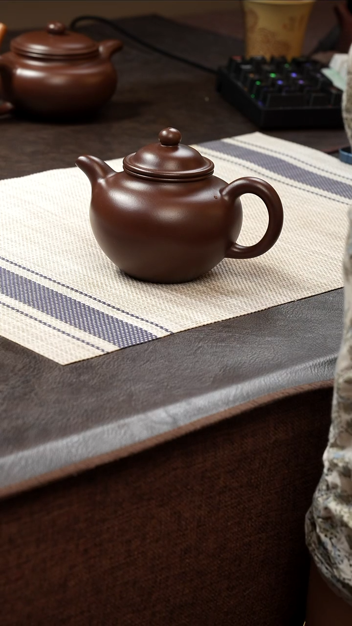 茶壶紫砂52--精品茶具300cc