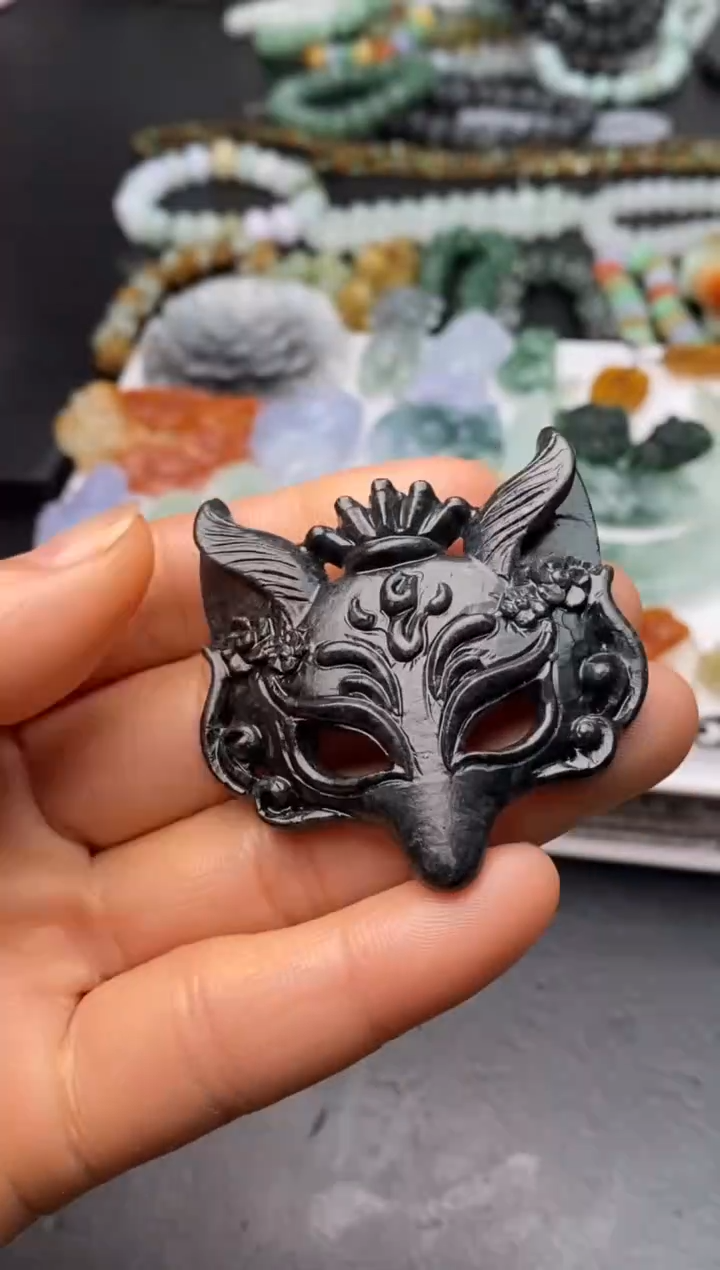 【闪购商品】定制翡翠未镶嵌翡翠毛货~多样性发货一个
