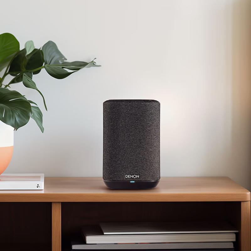 99新 Denon/天龙 HOME 150 NV Hi-Fi 音响WiFi蓝牙USB立体声配对