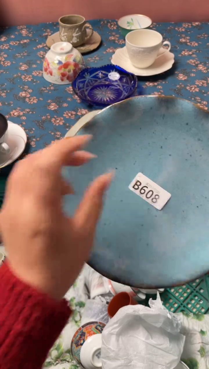 瓷片静*瓷器瓷器B608