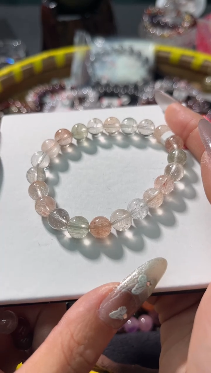 【闪购商品】水晶手链未镶嵌291多样性发其一/8+