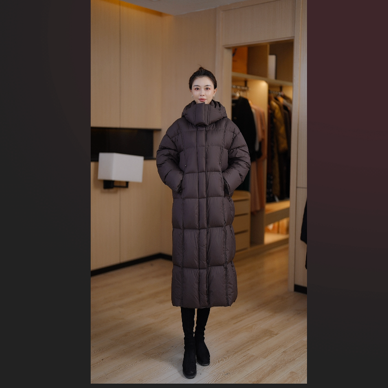 【G0003A】冬季时尚填充白鸭绒保暖新款羽绒服