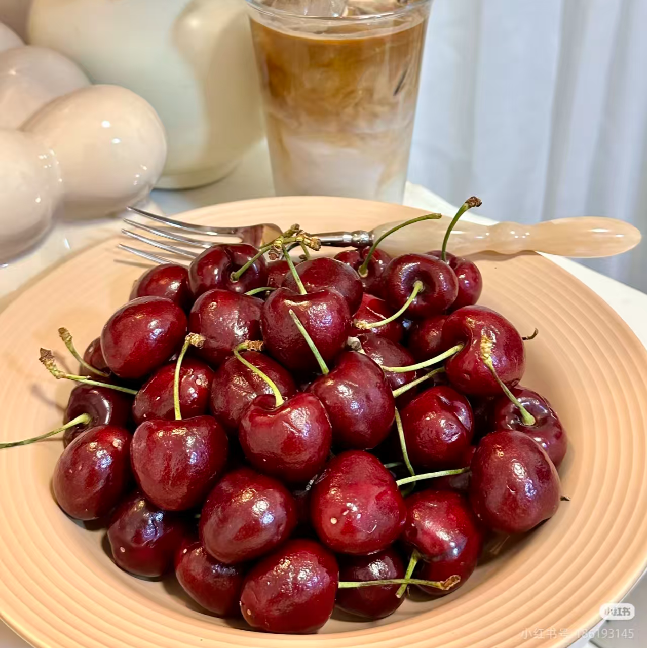 【次日达】3JD/4JD智利进口空运车厘子1kg/2.5kg（内附果径卡）桑提娜樱桃智利共和国