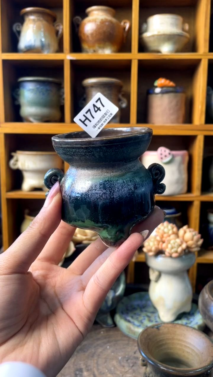 747内口5.5【多肉花盆多肉盆】