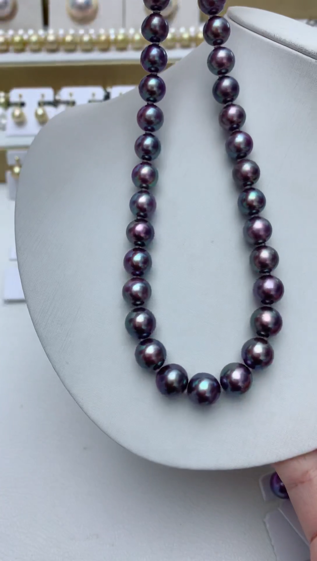 【闪购商品】淡水珍珠项链未镶嵌q79