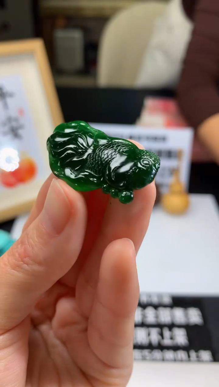 【闪购商品】定制翡翠未镶嵌---98408