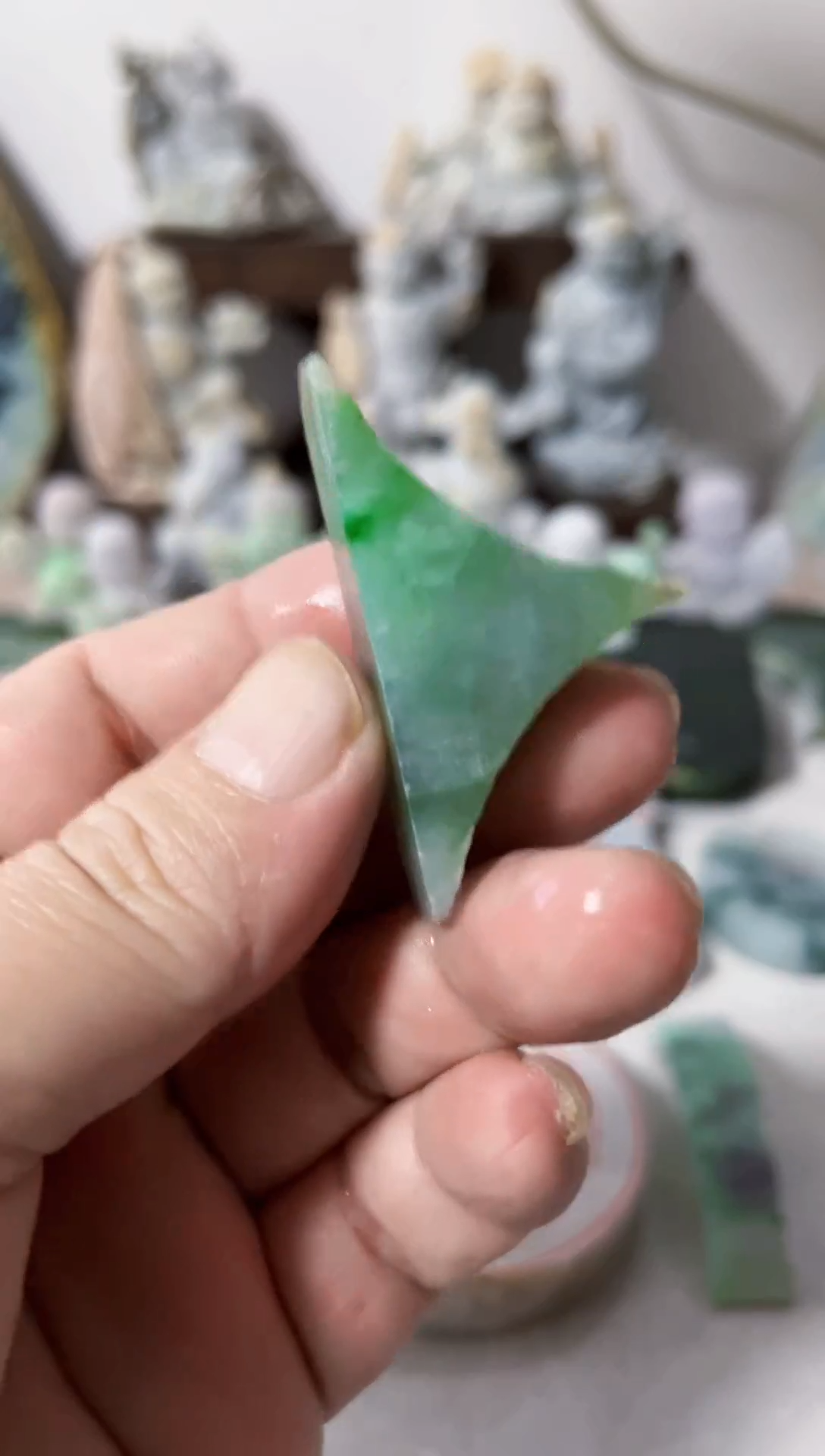 【闪购商品】翡翠吊坠(不含链)未镶嵌A1167