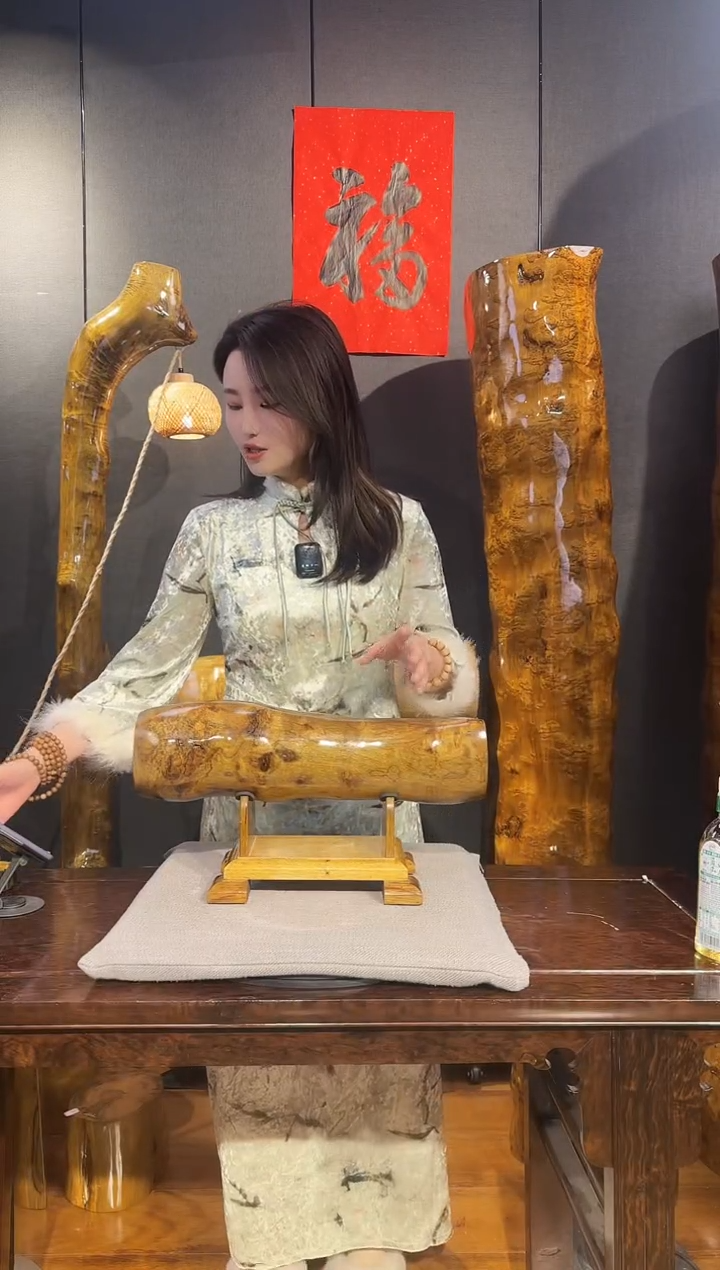 【闪购商品】金丝楠金丝楠木摆件