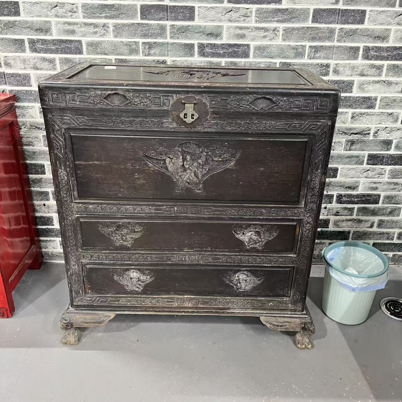 樟木箱老上海风格（100*45*100）