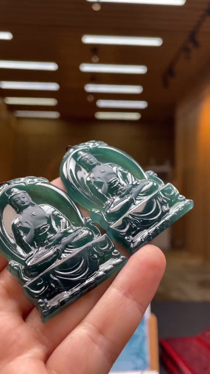 定制翡翠未镶嵌多样性发货（只发一件）x68