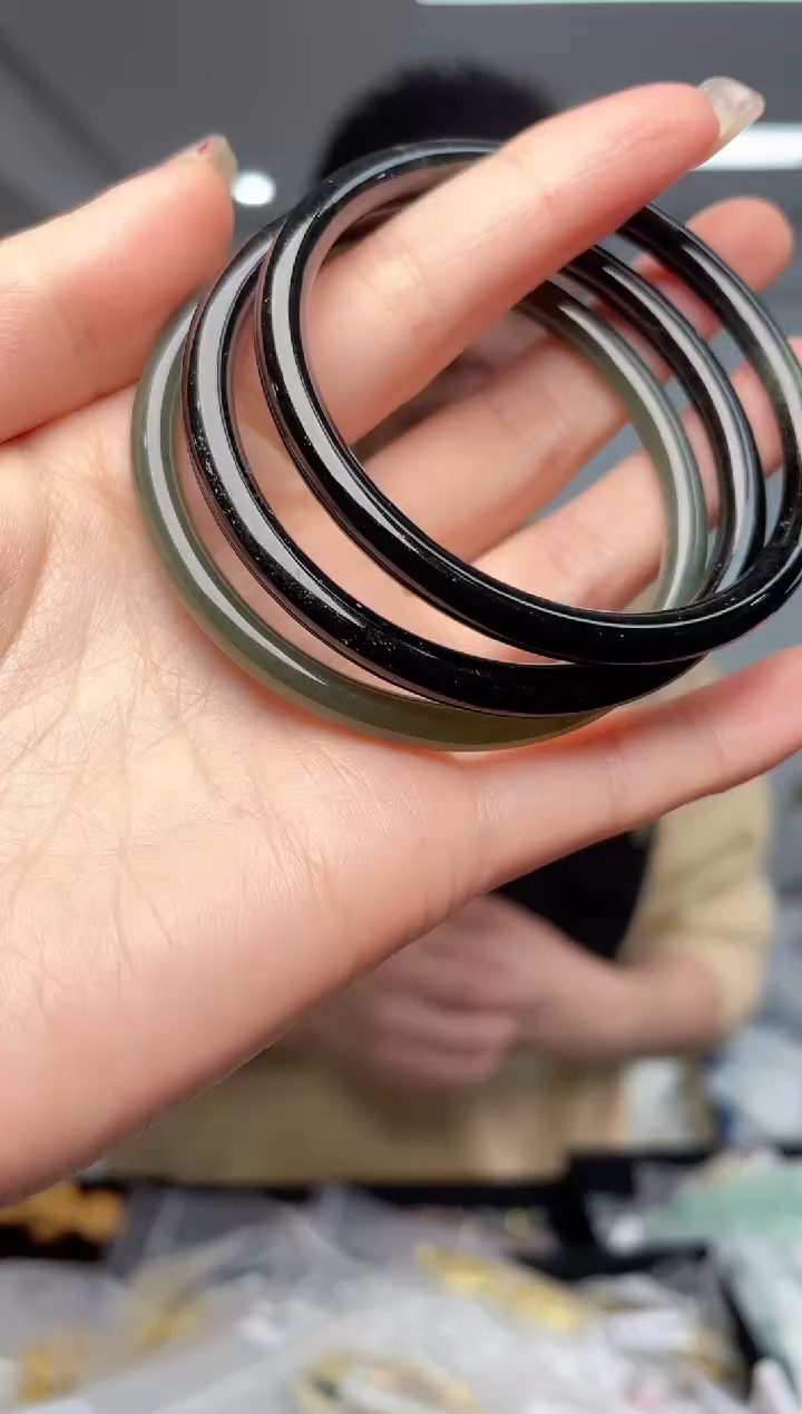 【闪购商品】和田玉·未镶嵌圈口53*（多样性单个发货）