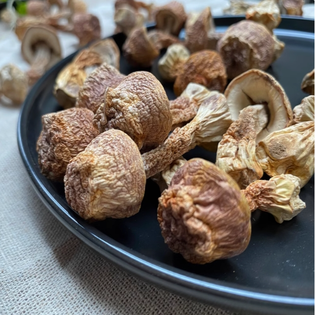 姬松茸样式可爱，味道鲜美