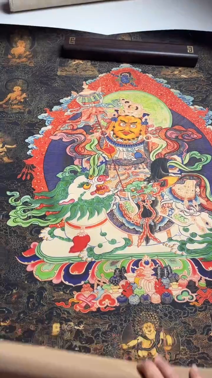 妙铭专属文化挂画精品16011
