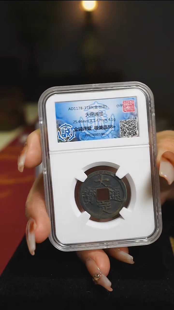 【闪购商品】铜----大定通宝----/0007