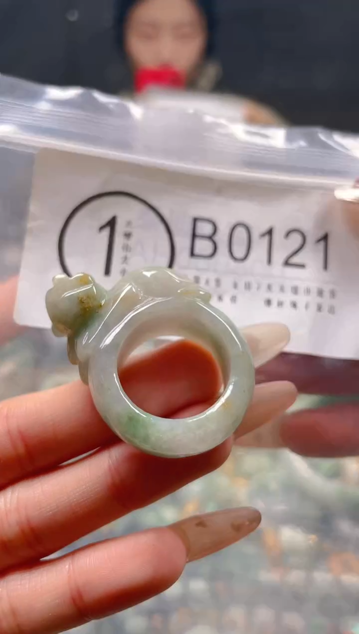 【闪购商品】翡翠颈饰未镶嵌20/B/翡翠A货一图一物