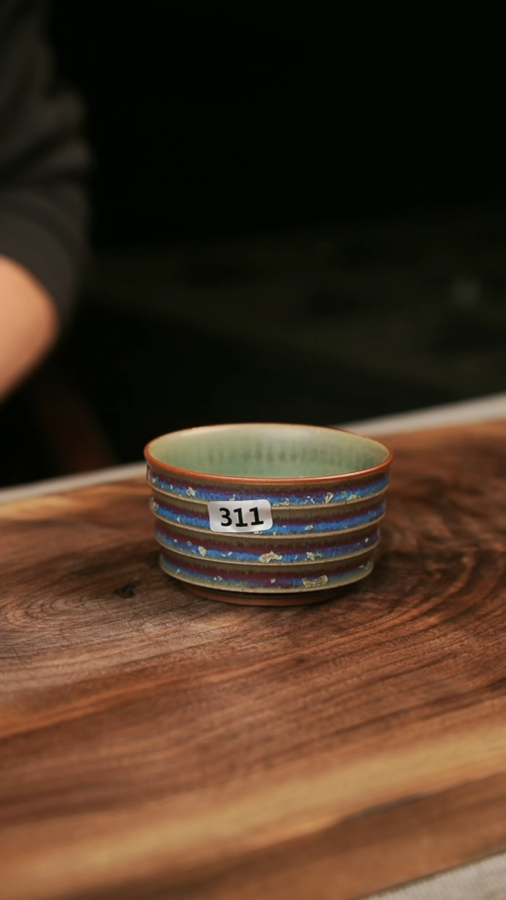 【闪购商品】瓷片钧瓷茶器茶具311