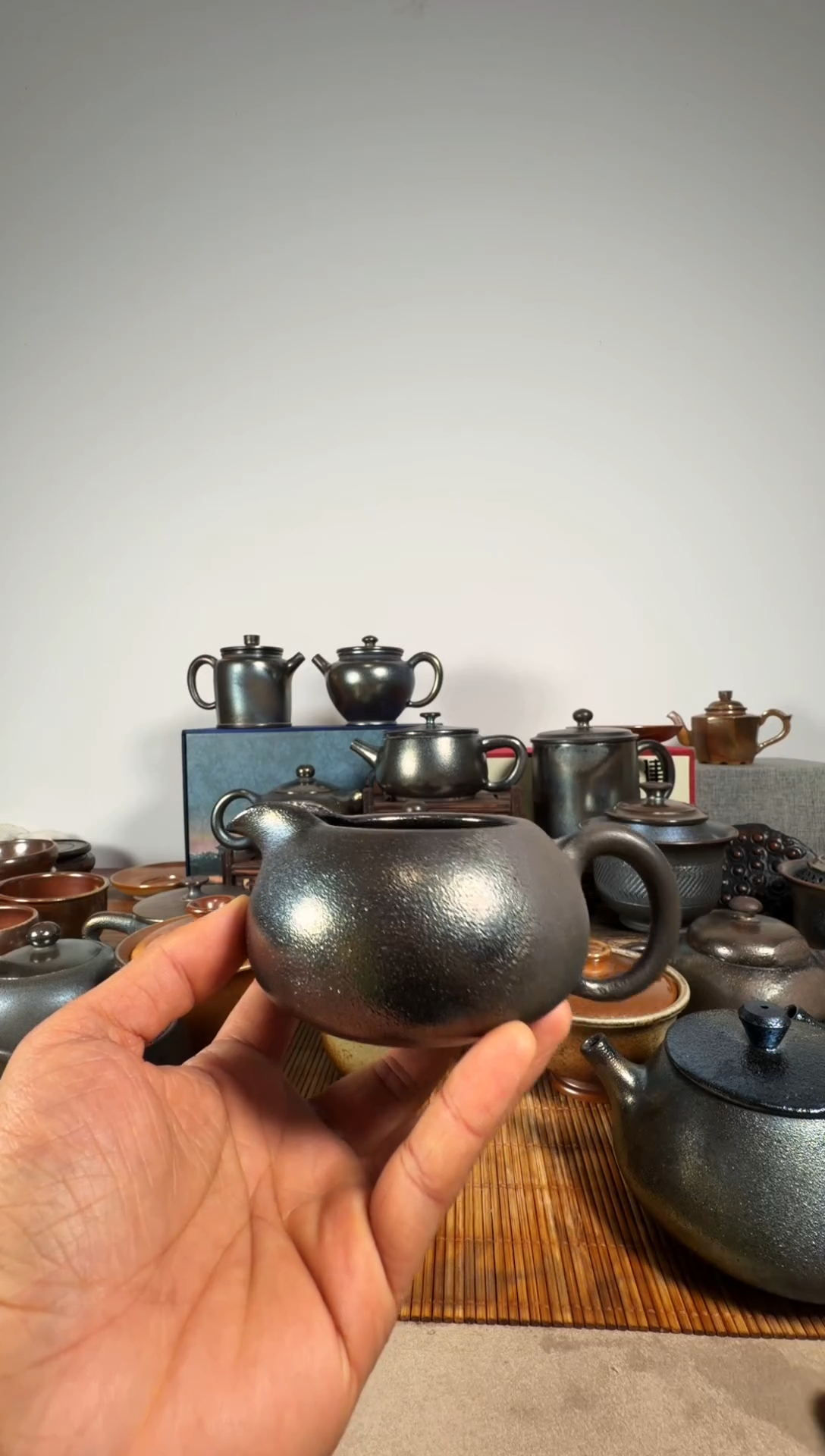 建水紫陶 公道杯