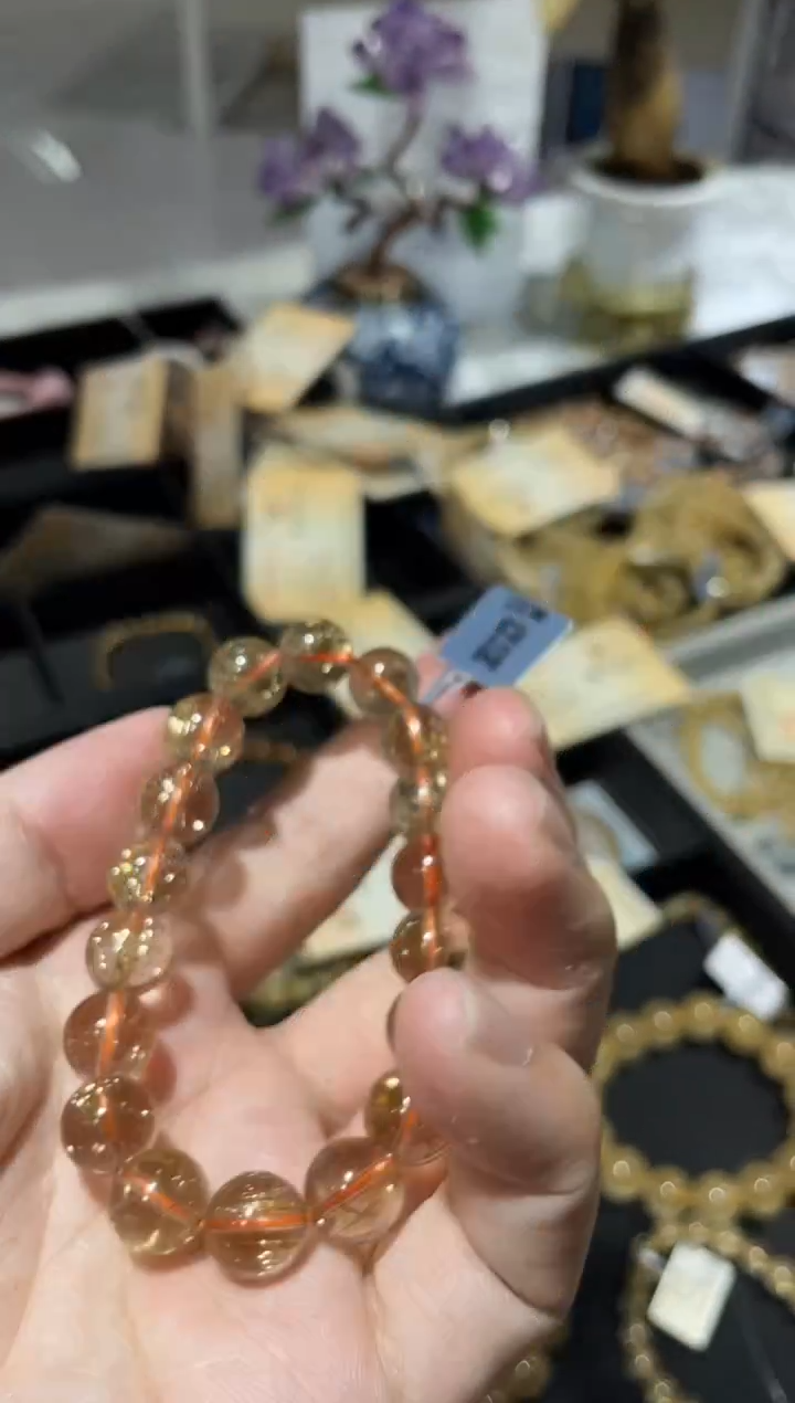 【闪购商品】水晶手串未镶嵌手串