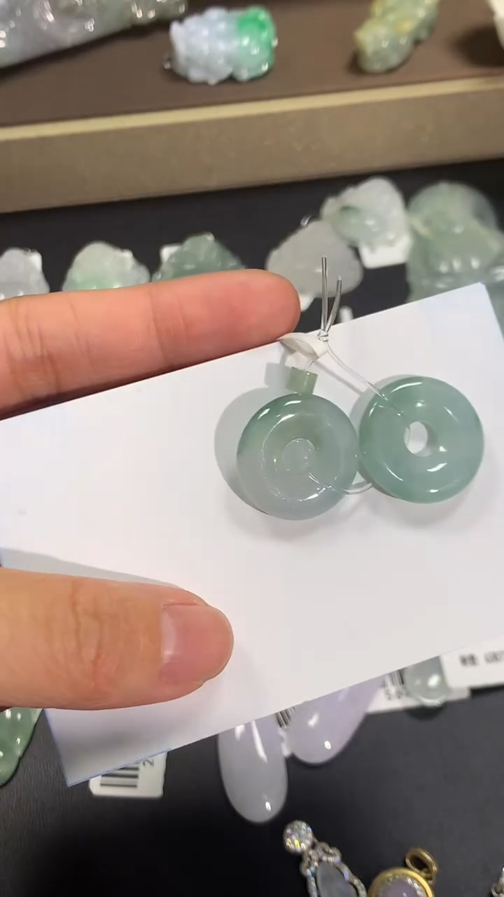 颈饰未镶嵌翡翠11