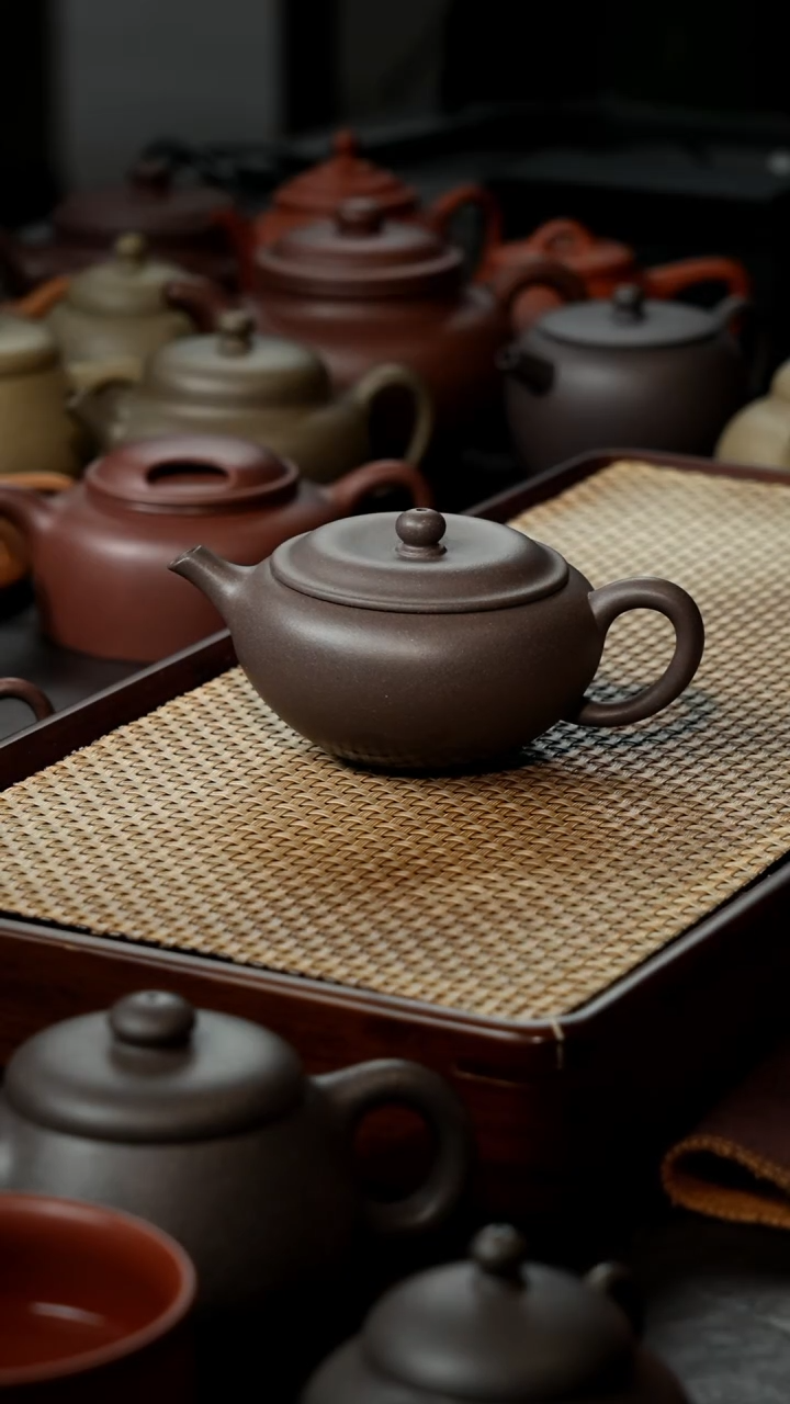 【闪购商品】紫砂茶壶钵盂紫砂壶特紫泥料