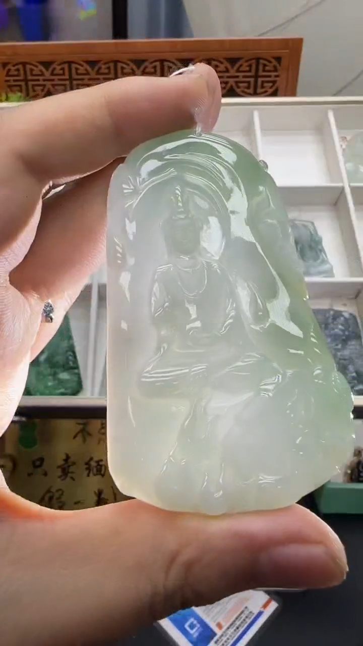 【闪购商品】翡翠挂件未镶嵌A货翡翠多样性孤品