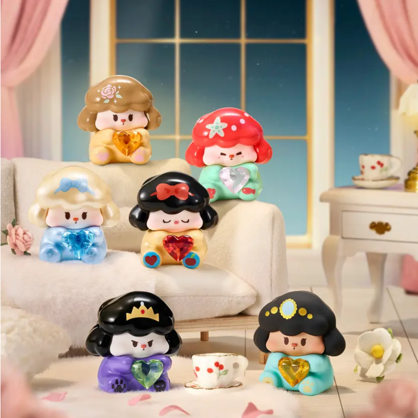 【拆袋】Buddy萌粒2.0童年奇想夜萌粒盲袋